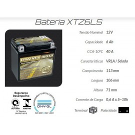 BATERIA XTZ6LS